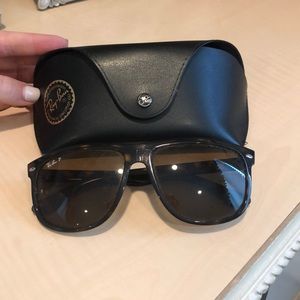 Ray ban tortoise shell sunglasses